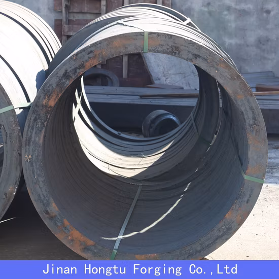 合金鋼シームレス熱間鍛造ローリングリング